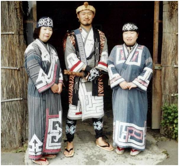 Айны, коренные жители Японии