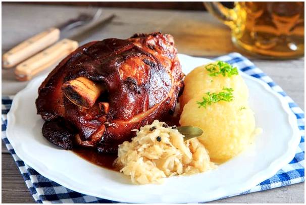 Самые традиционные блюда Германии