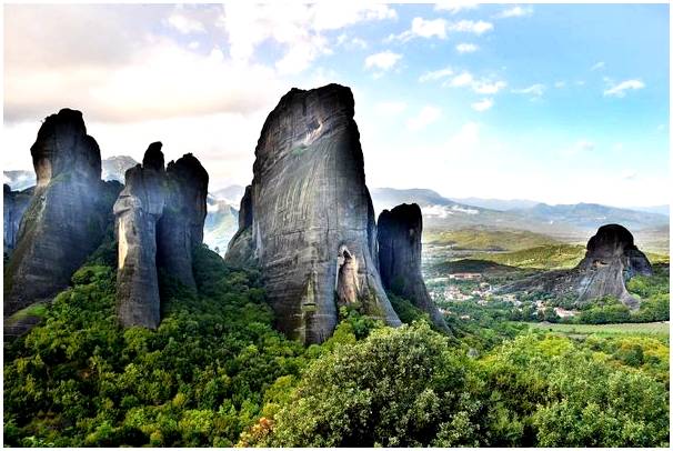 Метеоры в Греции: лучшее место в мире для фотографирования