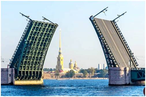 Санкт-Петербург и его мосты - еще один взгляд на город