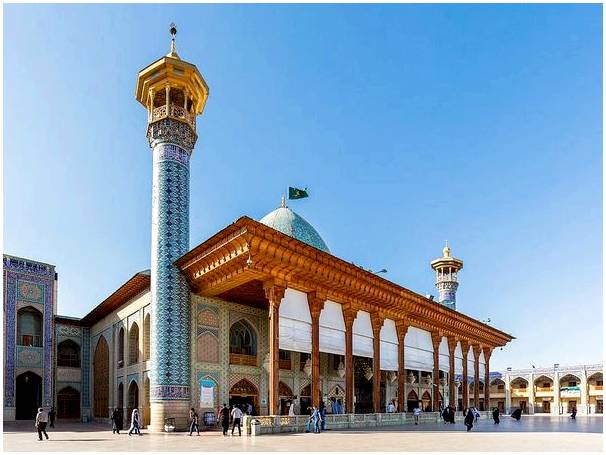 Храм Шах-и-Чераг, святое место в Иране
