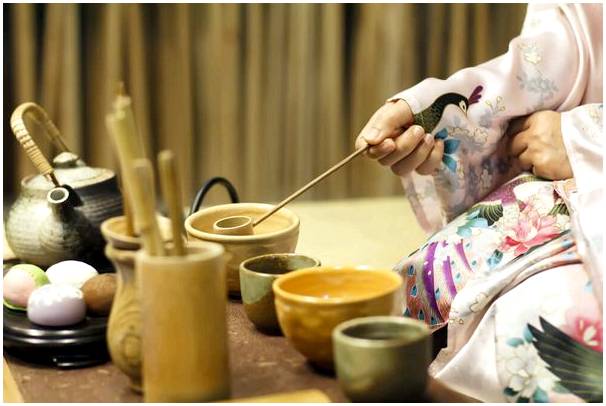 Все о чайной церемонии в Японии