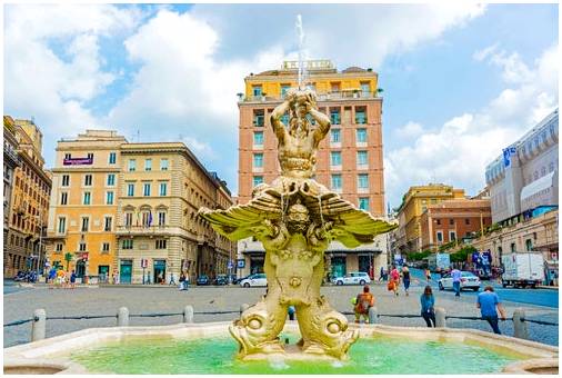 8 чудесных фонтанов Рима, которые обязательно нужно посетить