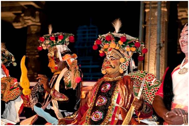 Ченнаи в Индии и его фестиваль музыки и танцев
