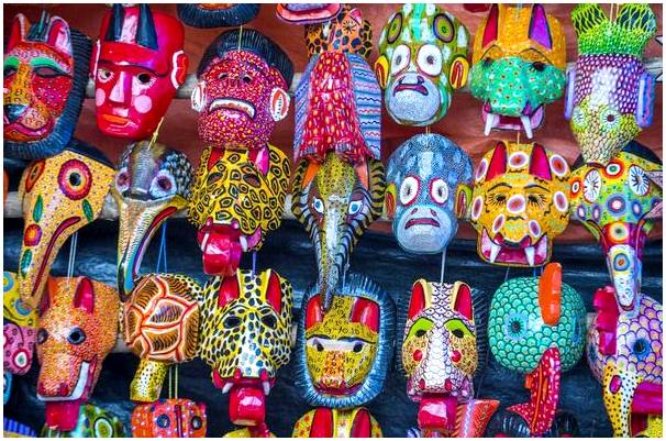 Чичикастенанго: красочный рынок коренных народов