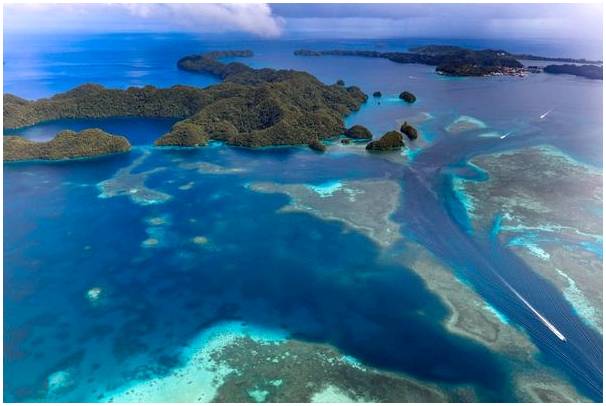 Откройте для себя острова Палау, уголок настоящей мечты.