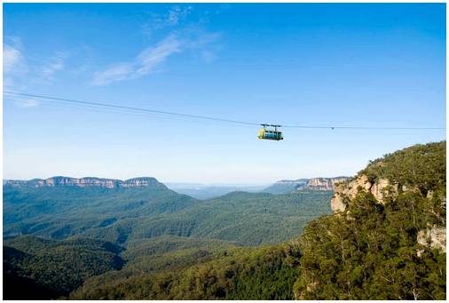 Мы открываем для себя красоту Голубых гор в Австралии.