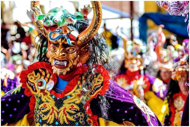 Карнавал Оруро, отражение межкультурной Боливии