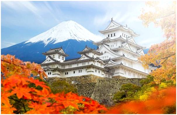 Замок Химэдзи, символ древней феодальной Японии.