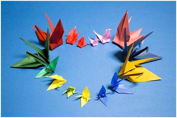 Оригами: очень популярное искусство в Японии