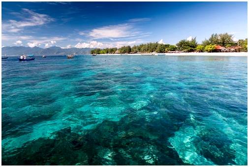 Острова Гили: идиллический и уютный, настоящий рай