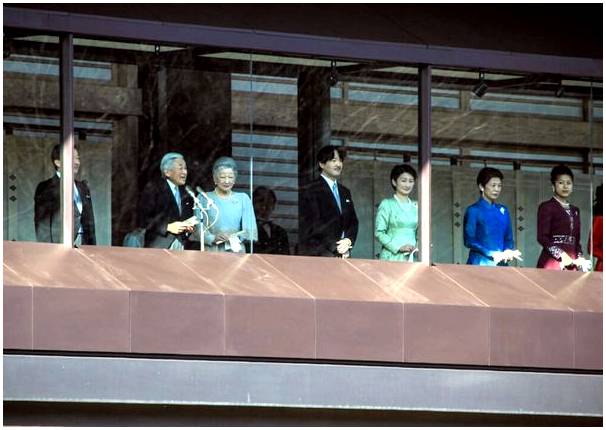 Церемония коронации Императора Японии