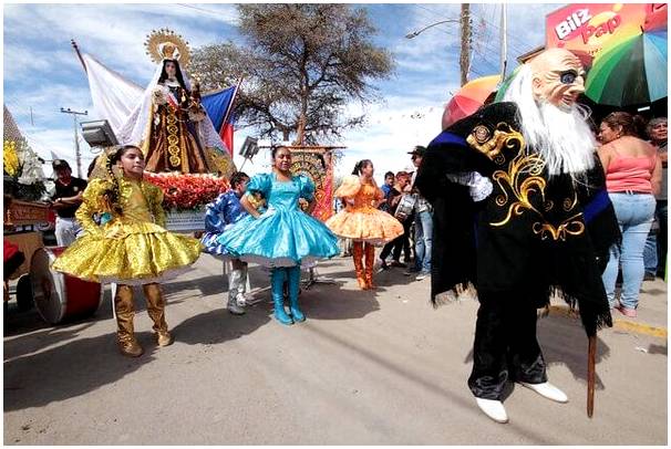 Ла Фиеста де ла Тирана: самый большой карнавал в Чили