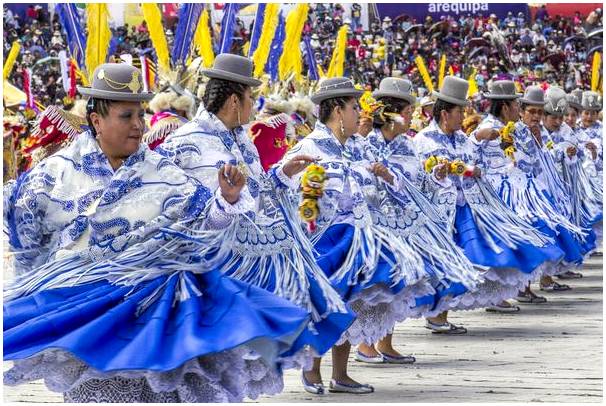 Праздник Девы де ла Канделария в Пуно, Перу