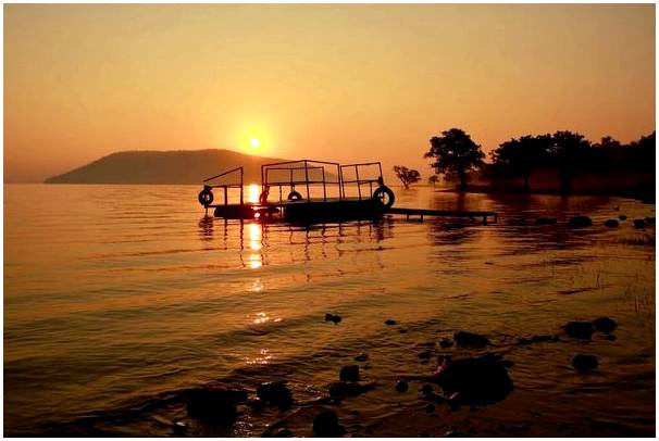 Озеро Пахал в Индии: райское место