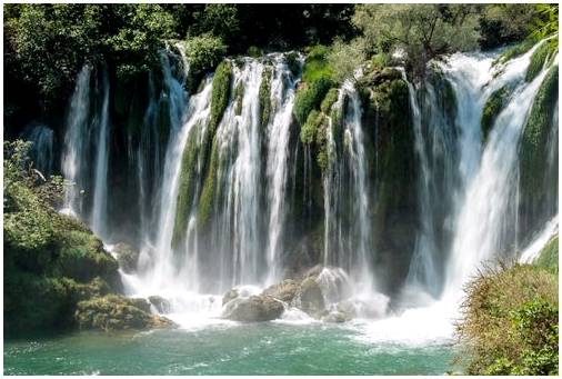 Водопад Кравице: чудесное спрятанное сокровище