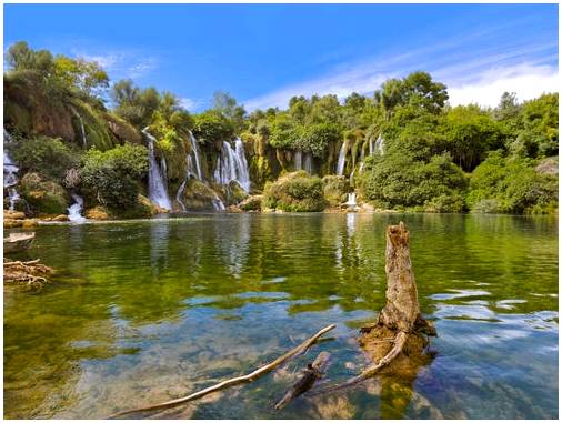 Водопад Кравице: чудесное спрятанное сокровище