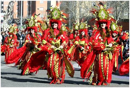 Лучшие карнавалы Испании