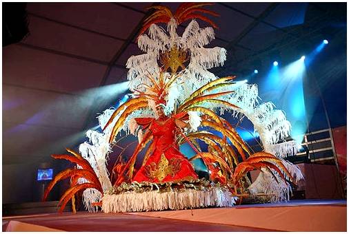 Лучшие карнавалы Испании