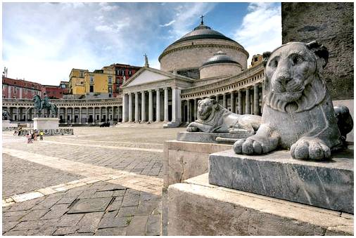 Неаполь и его фантастическое историческое и художественное богатство