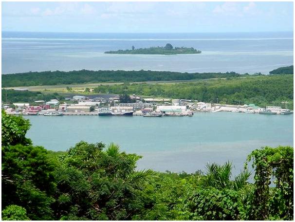 Паликир, столица Федеративных Штатов Микронезии