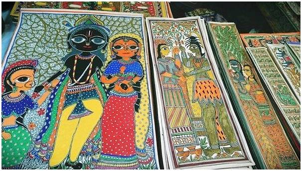 Живопись Мадхубани: искусство, выражающее традиции
