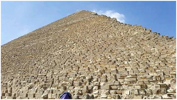 Пирамида Хеопса: одно из 7 чудес древнего мира