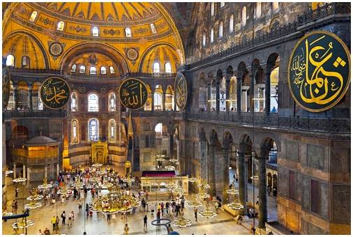Собор Святой Софии в Стамбуле, архитектурное чудо