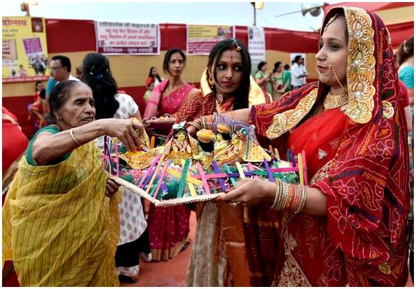 Тидж в Индии: уникальный фестиваль для женщин
