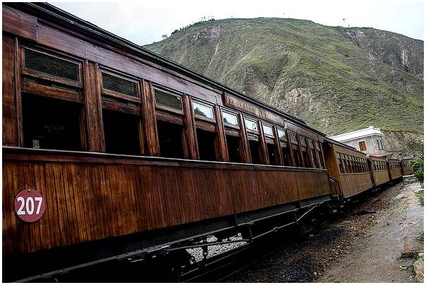 Круизный поезд Эквадора: прекрасное путешествие между вулканами