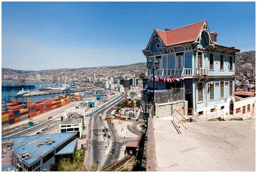 Вальпараисо, культурный порт Чили