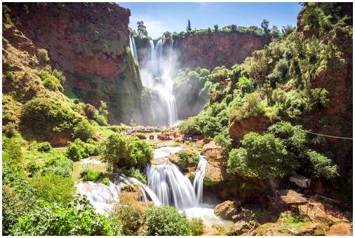 8 чудесных водопадов