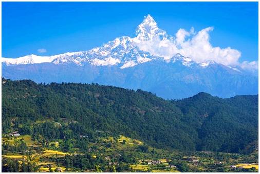 Поднимаемся на 7 самых красивых гор в мире
