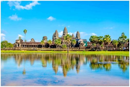 Камбоджа за пределами храмов Ангкора