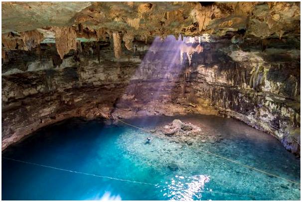 Откройте для себя самые привлекательные пещеры Мексики.