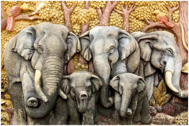Слон, национальный символ Таиланда