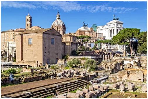 Римский форум в итальянской столице, путешествие в прошлое