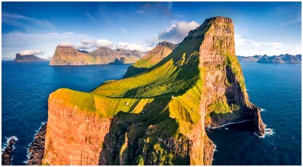 Фарерские острова: особое место для фотографирования