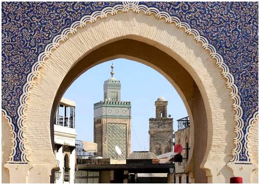 Полюбуйтесь Марокко, страной потрясающей красоты.