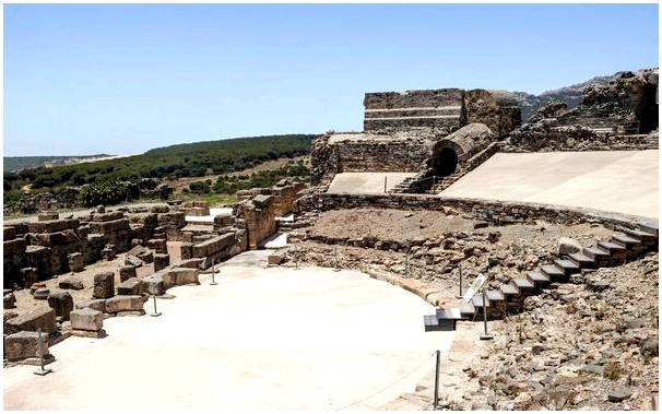 Римский город Баэло Клаудиа: сокровище на юге