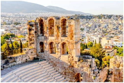 Несравненный Афинский Акрополь