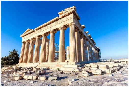 Несравненный Афинский Акрополь