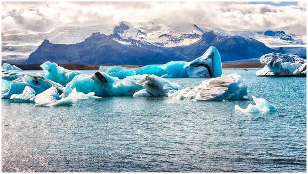 Ледниковая лагуна Йокюльсаурлоун, волшебный уголок в Исландии.