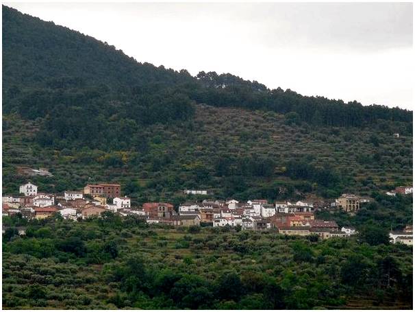 Cinco Villas de Ávila, созвездие в долине.