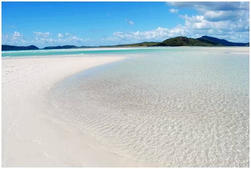 Райские острова Уитсанди в Австралии