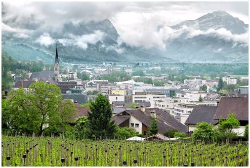 Лихтенштейн: достопримечательности маленькой страны