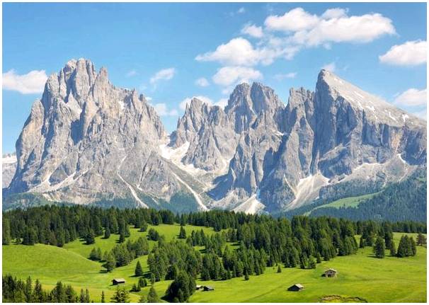 Итальянские Альпы: место, внушающее спокойствие?