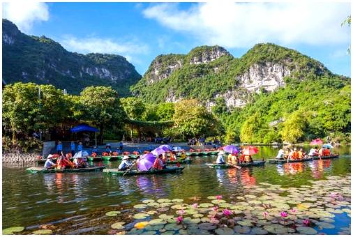 Захватывающие пейзажи Трангана во Вьетнаме