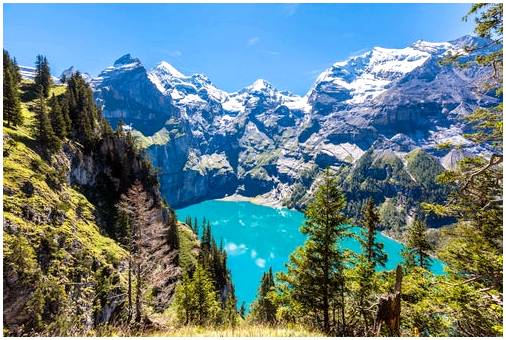 Самые красивые озера Швейцарии