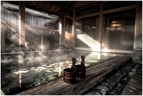 Онсэн, традиционные бани Японии